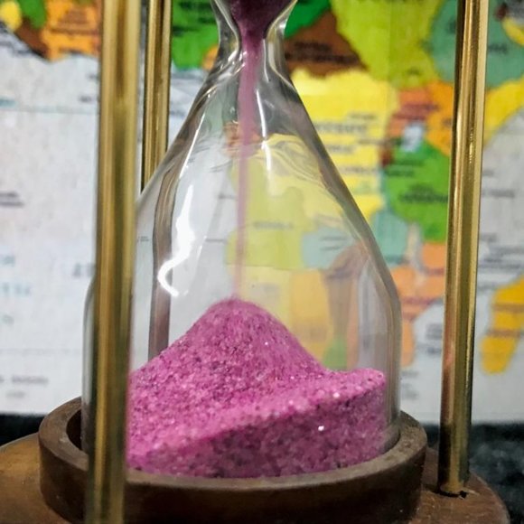 Small Sand Timer Best For Home Decor FIXED PRICE - Picture 3 of 5